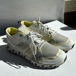 ON RUNNING Cloud X Shift Sneakers-Vapor/Acacia- Sz 10.5